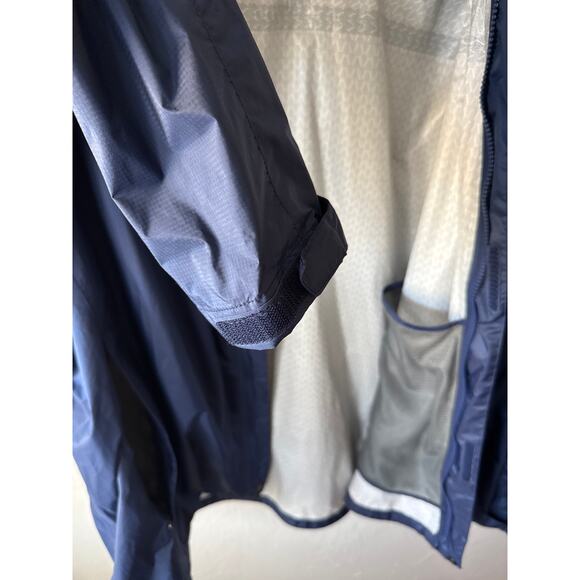 Men's Marmot Rain Jacket with Hood, in Navy Blue Sz XXXL - Picture 5 of 7